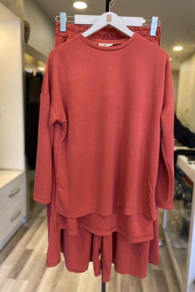 Merwish Relax Takım Mercan