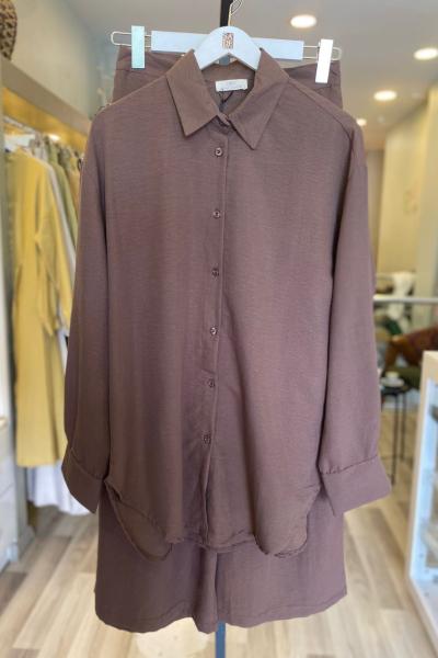 Merwish Santa Monica  Kahverengi