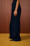Merwish Salaş Denim Pantolon Lacivert