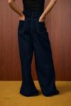 Merwish Salaş Denim Pantolon Lacivert