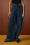 Merwish Salaş Denim Pantolon Mavi