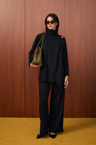 Merwish September Doha Takım Lacivert