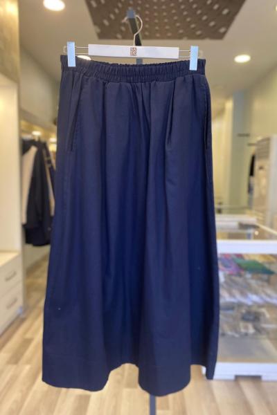 Merwish Spor Kanvas Etek  Lacivert