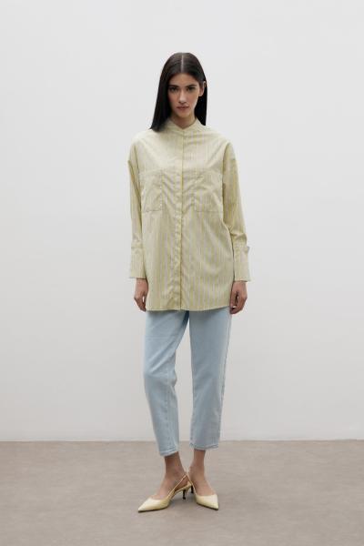 Merwish Sparkle Gömlek Yeşil