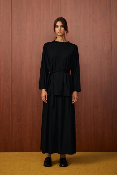 Merwish Venice Takım  Siyah