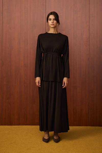 Merwish Venice Takım  Kahverengi