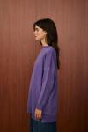 Merwish Venedik Triko Tunik Mor