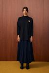 Merwish Vega Tunik Lacivert