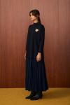 Merwish Vega Tunik Lacivert