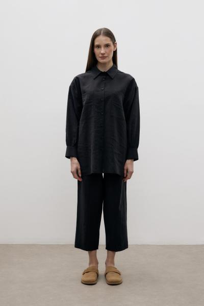 Merwish Western Takım Siyah