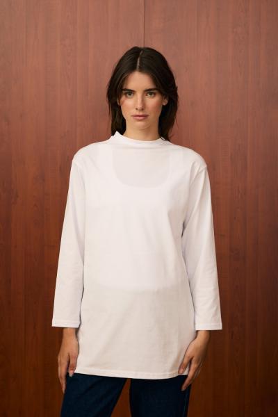 Merwish Winter İçlik Beyaz