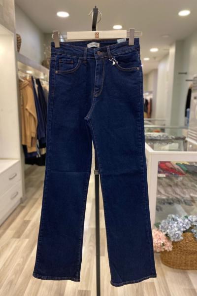 Nes Jean Pantolon Lacivert