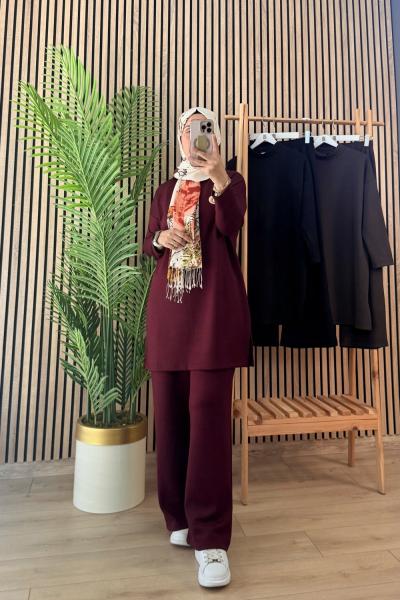 Paba Soft Takım  Bordo