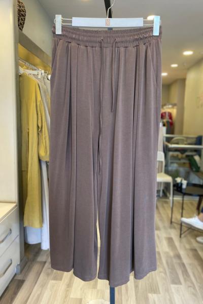 Puane Modal Pantolon Etek Vizon