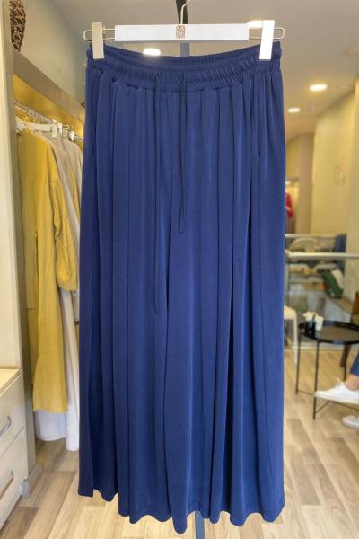 Puane Modal Pantolon Etek Lacivert