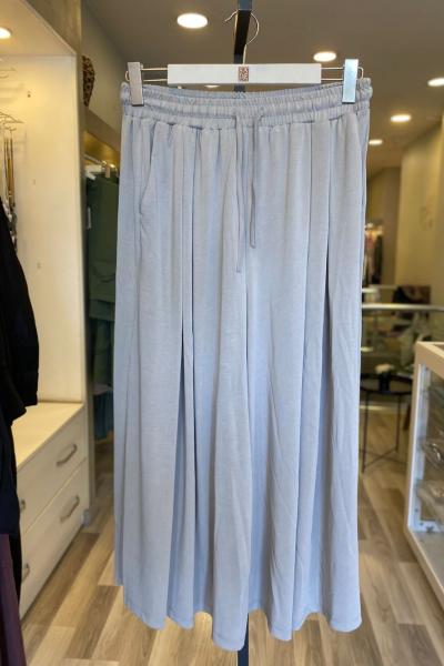 Puane Modal Pantolon Etek Açık Gri