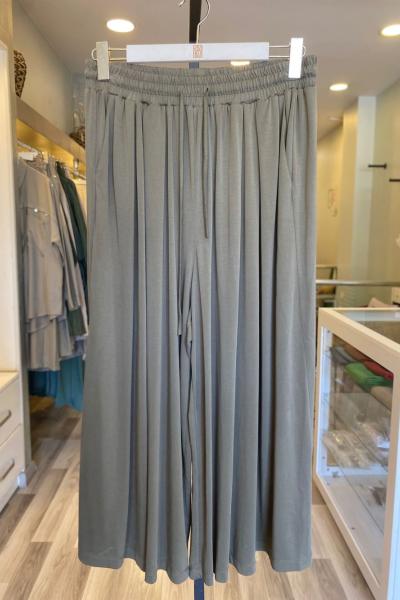 Puane Modal Pantolon Etek Haki