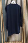 Puane Basic Tunik Lacivert