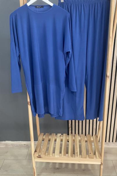 SADE Afili Makas Takım İndigo