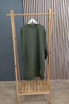 Sade Butik Soul Basic Uzun Tunik Haki