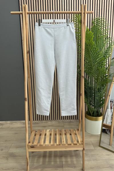 SADE Simli Gri Pantolon Gri