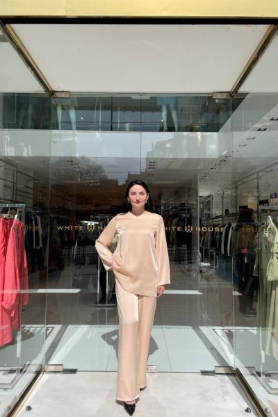 Ceremony Samar Bol Paça Pantolon Somon