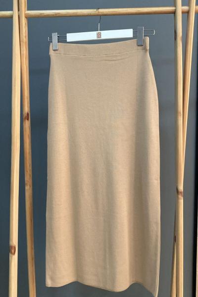 Vivalolita Kalem Etek  Camel