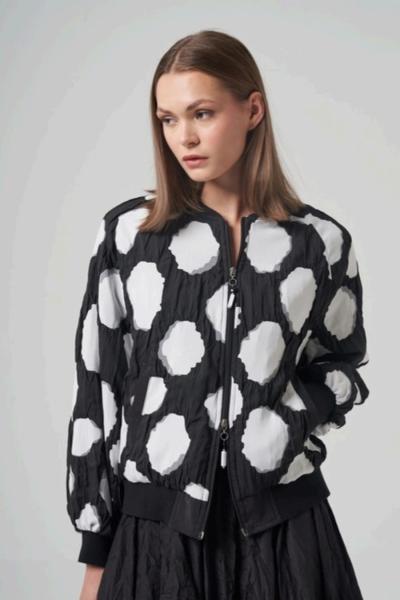 Ceremony 2026 KIŞ Dalmoçya Bomber Ceket Karışık Desenli