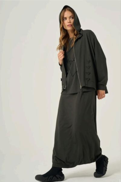 Ceremony 2026 KIŞ Luna Üçlü Etekli Takım Yeşil