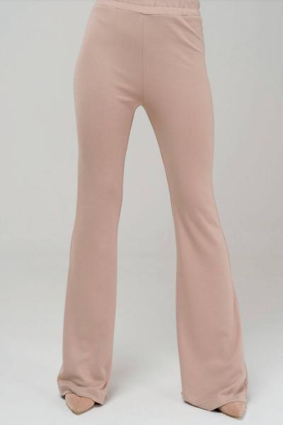 Ceremony İspanyol Paça Pantolon Taş Rengi