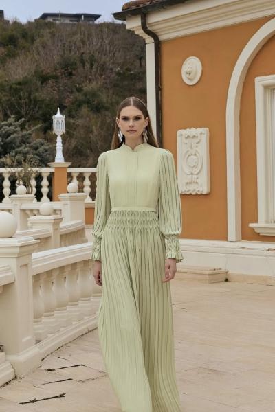 Jamila Sarah Misk Elbise Elma