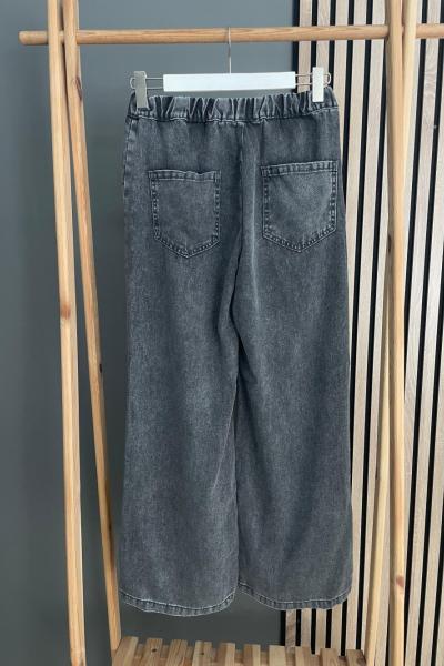 Magazin BELİ LASTİKLİ ARKASI CEPLİ PANTOLON Antrasit