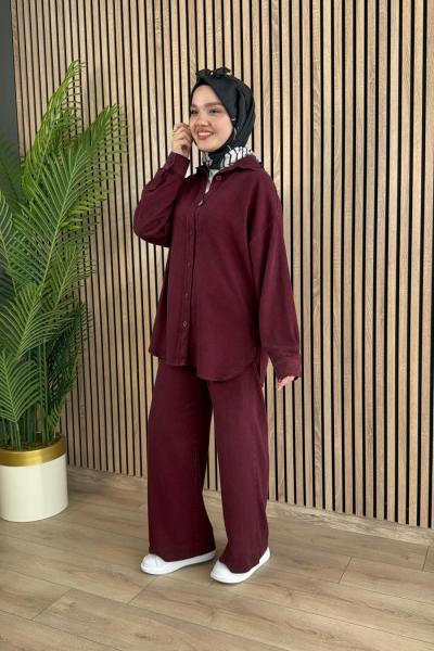 Magazin Tensel Takım Bordo