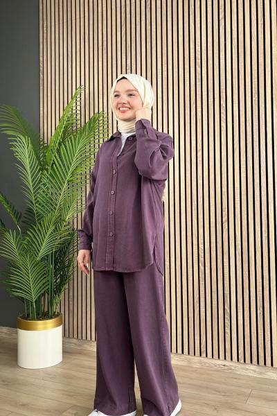 Magazin Tensel Takım Mürdüm