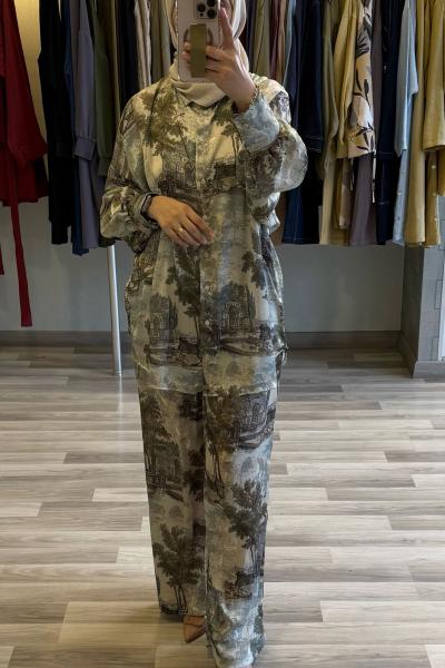 Merwish Paris Takım Yeşil